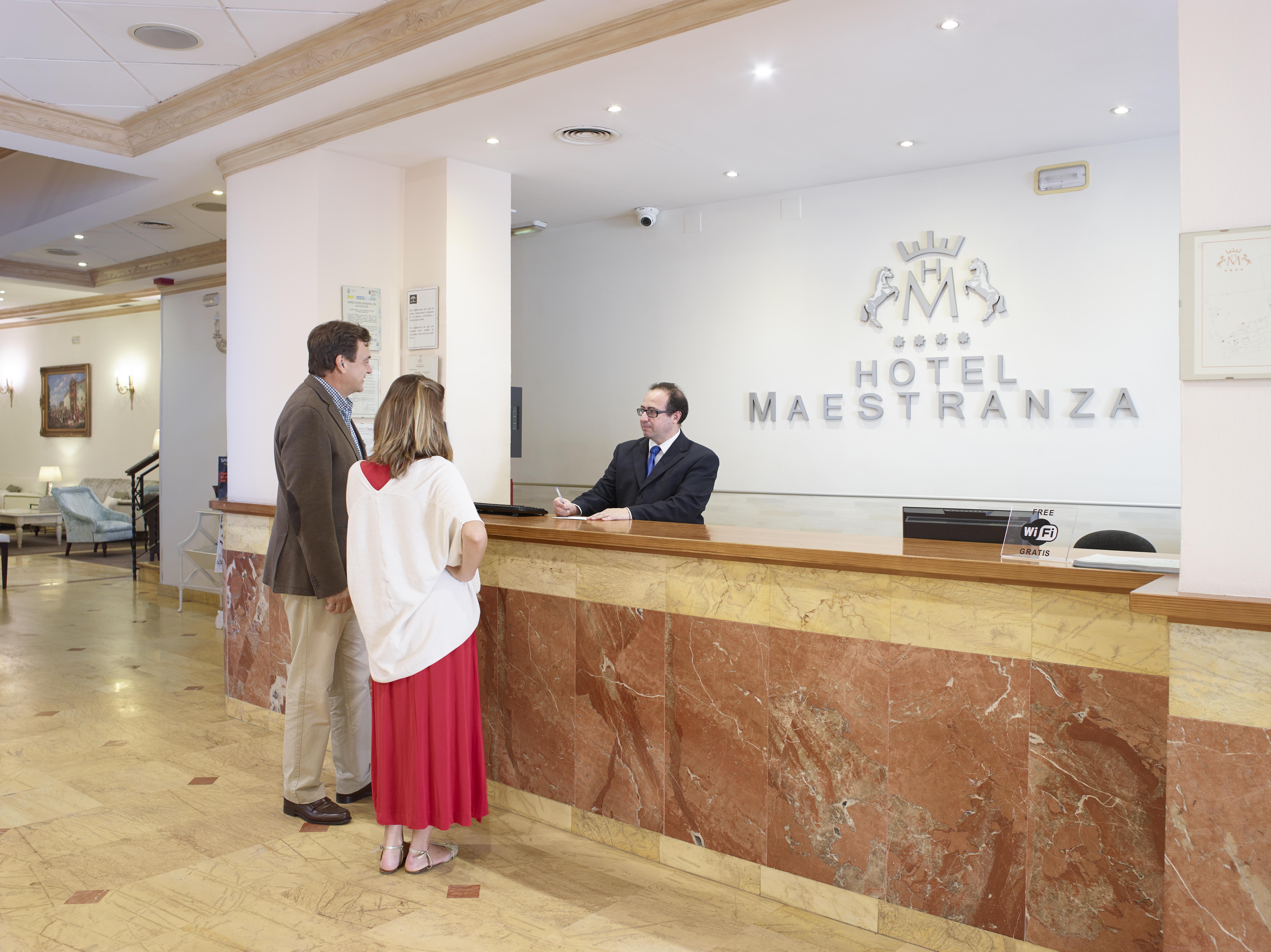 Hotel Maestranza Ronda Bagian luar foto