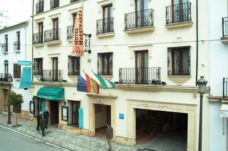 Hotel Maestranza Ronda Bagian luar foto